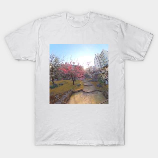 Tokyo Spring Blossoms T-Shirt by tokyopaul360